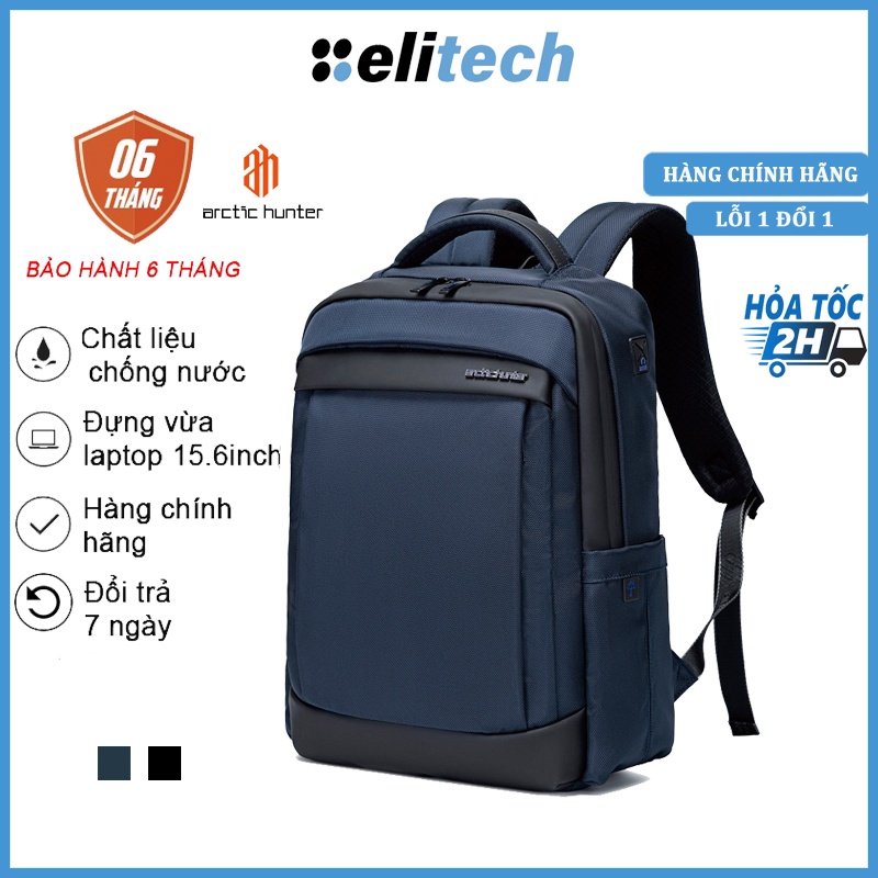 Balo laptop Arctic Hunter B00478 phong cách doanh nhân, siêu bền chống thấm nước