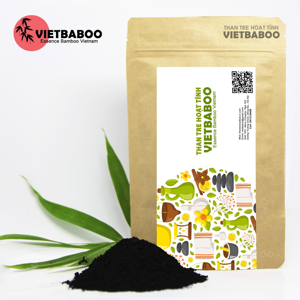 BỘT THAN TRE HOẠT TÍNH VIETBABOO