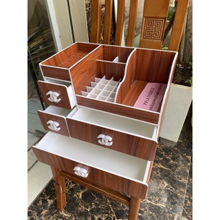 kệ mỹ phẩm max plus siêu to 35cm