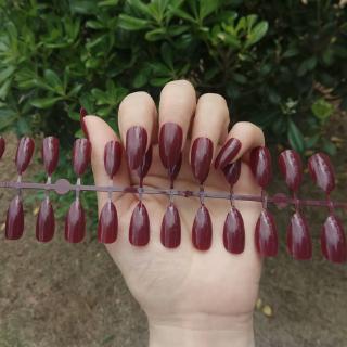 Set 24 Móng Tay Giả Thời Trang Cho Nữ