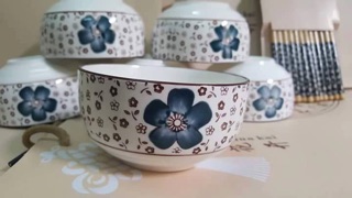 Bộ bát đũa cao cấp Nhật bản 6 chiếc 