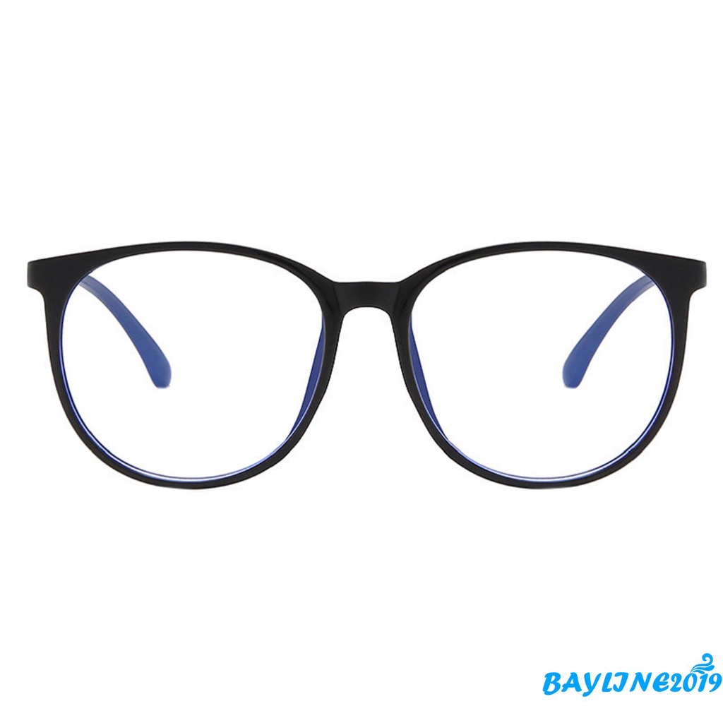 Mắt kính chống tia sáng xanh màu đen / hồng / xám / trắng dành cho nam và nữ