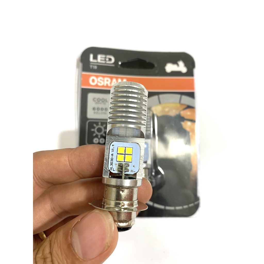 Bóng Pha LED Osram Chính Hãng Loại 1 Dream- Wave siêu sáng - Chân M5-H4 Chạy Điện Bình Điện Máy