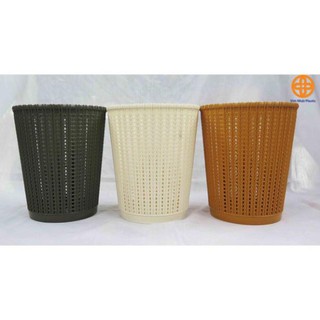 Sọt rác nhựa giả mây, sọt đựng quần áo, đồ chơi trẻ em nhựa Việt Nhật cao cấp
