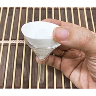 PHỄU THỦY TINH 40MM