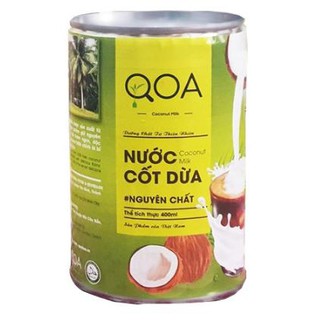 Nước cốt dừa qoa 400ml