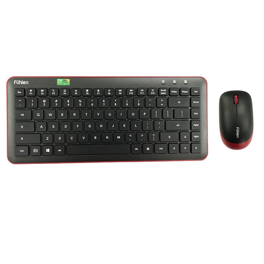 Fuhlen A65GS – Optical Wireless Keyboard & Mouse
