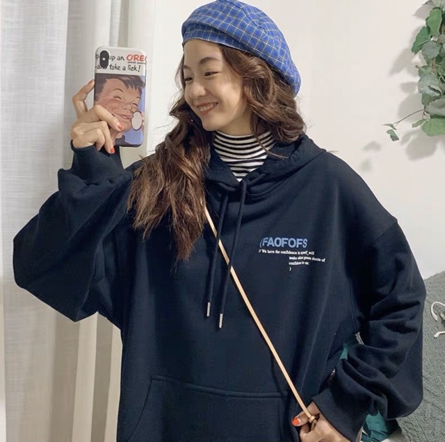 [ORDER] Áo Hoodie Oversize Hàn Quốc - Áo Nỉ Ulzzang Style