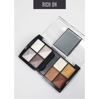 BẢNG PHẤN MẮT Boutique Colors Metallic Eyeshadow Palette
