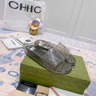 Dép_Gucci trong suốt full size Nam