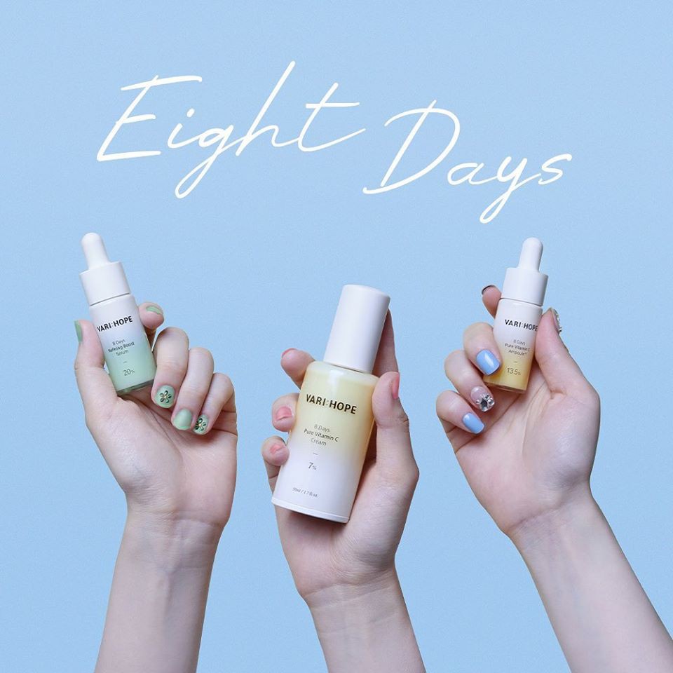 Kem dưỡng trắng da, mờ thâm mụn Vitamin C Varihope 8 Days Pure Vitamin C Cream 7% | BigBuy360 - bigbuy360.vn