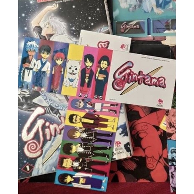Phụ kiện Gintama sưu tầm