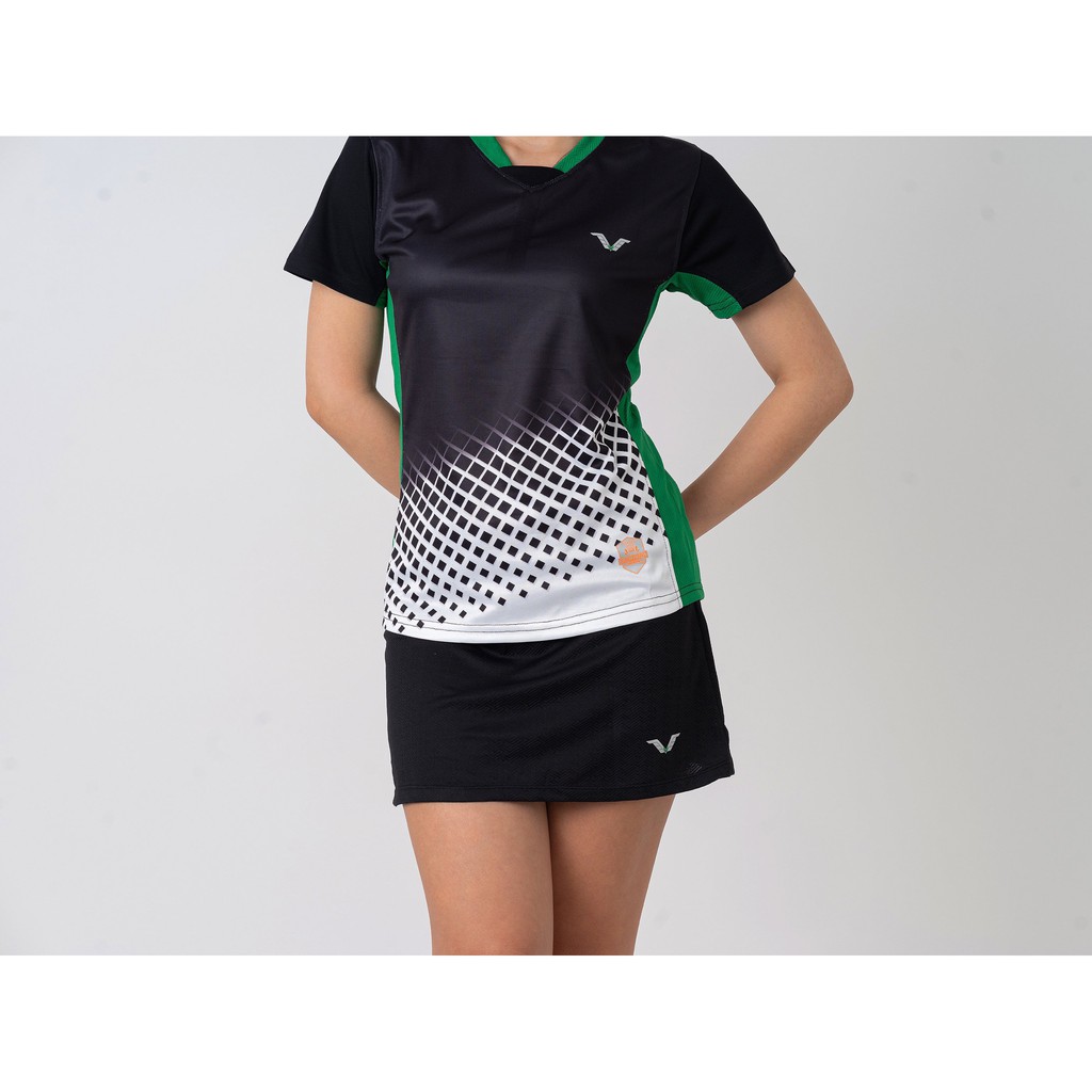 Chân Váy Tennis Nữ VVN01 Vina Sport, Chất Thun Poly Thấm Hút Mồ Hôi, Thoáng Mát, Co Dãn Tốt, Full Size, Đồ Thể Thao Nữ