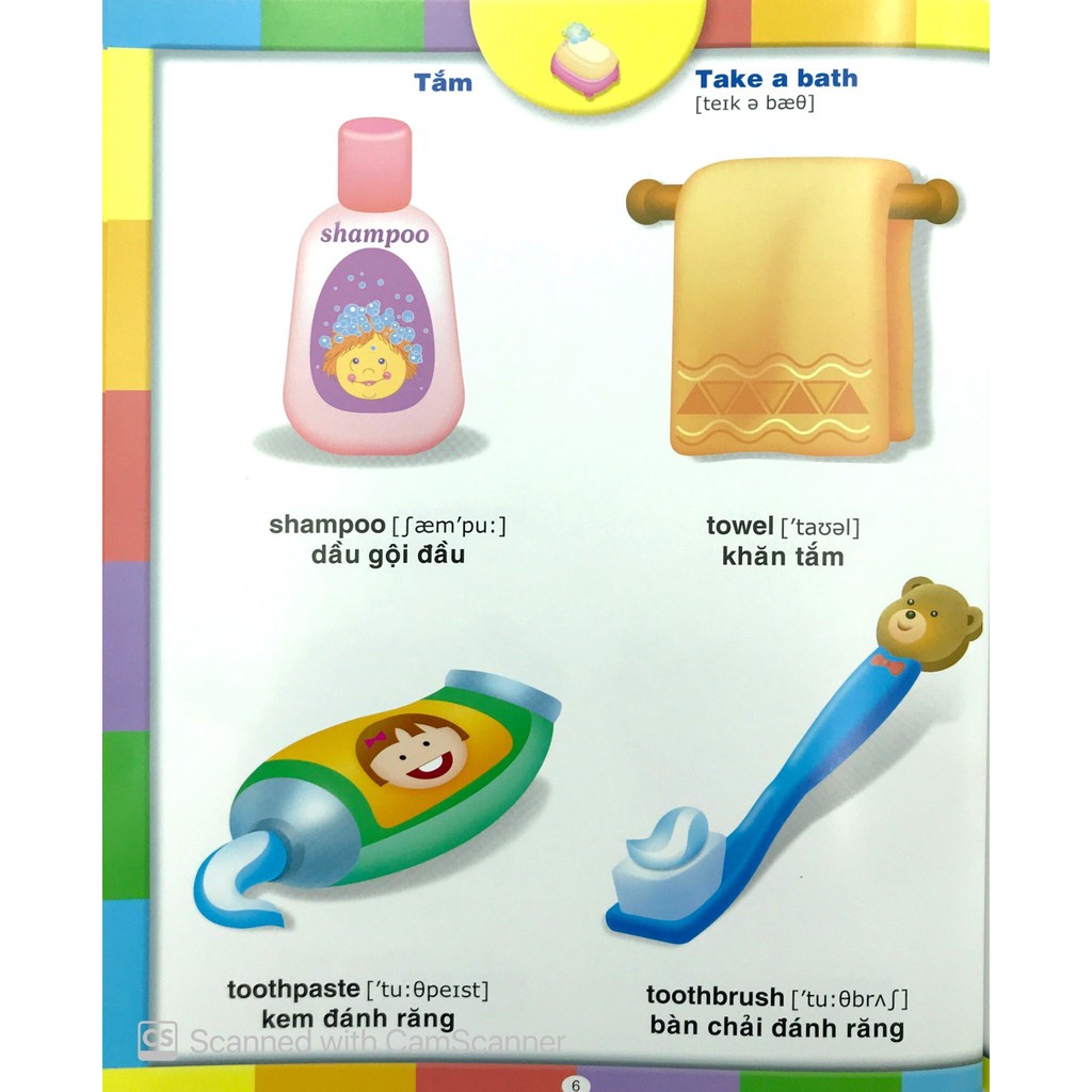 Sách - Combo 3 Cuốn Bé Làm Quen Tiếng Anh