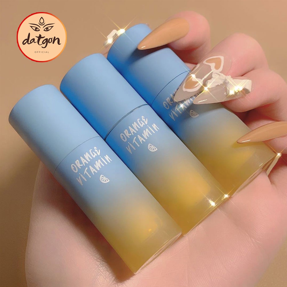 Son dưỡng môi Vitamin C, son dưỡng nội địa Lip Glaze Base Zuk mềm mịn dưỡng ẩm nhỏ gọn tiện lợi