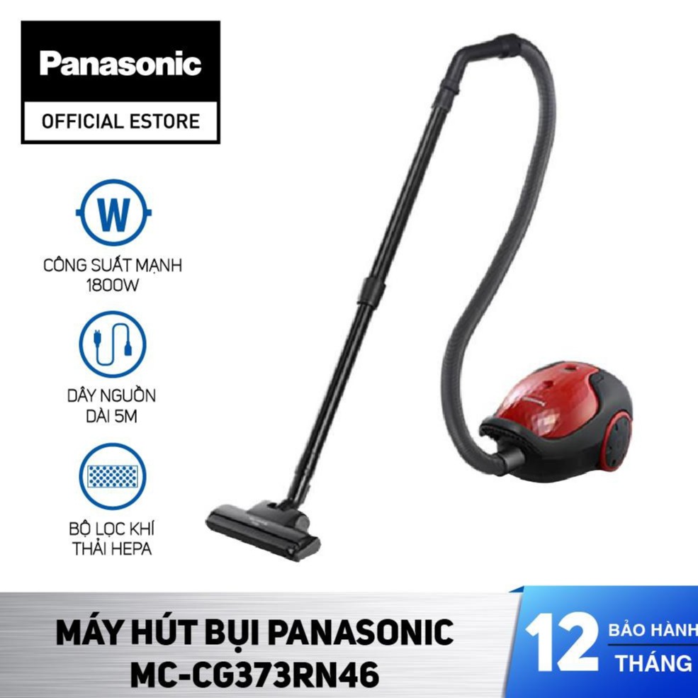 Máy Hút Bụi Panasonic PAHB-MC-CG373RN46 (1800W) - Hàng Chính Hãng