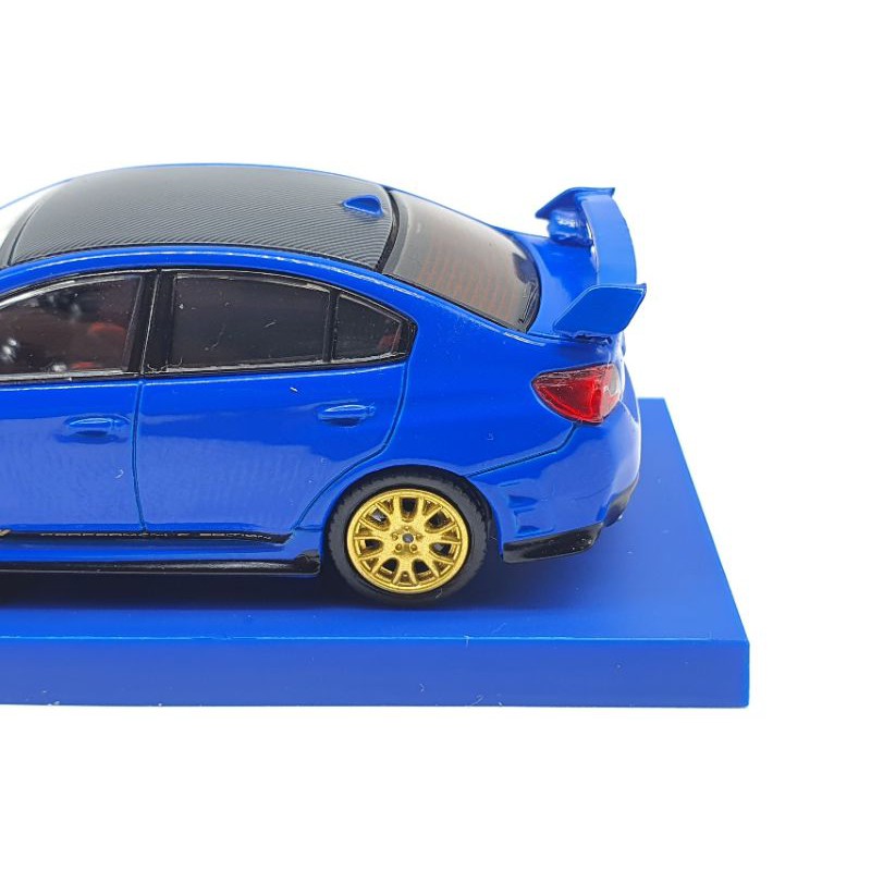 Xe Mô Hình Subaru WRX STI 1:64 Tarmac Works ( Xanh Dương )