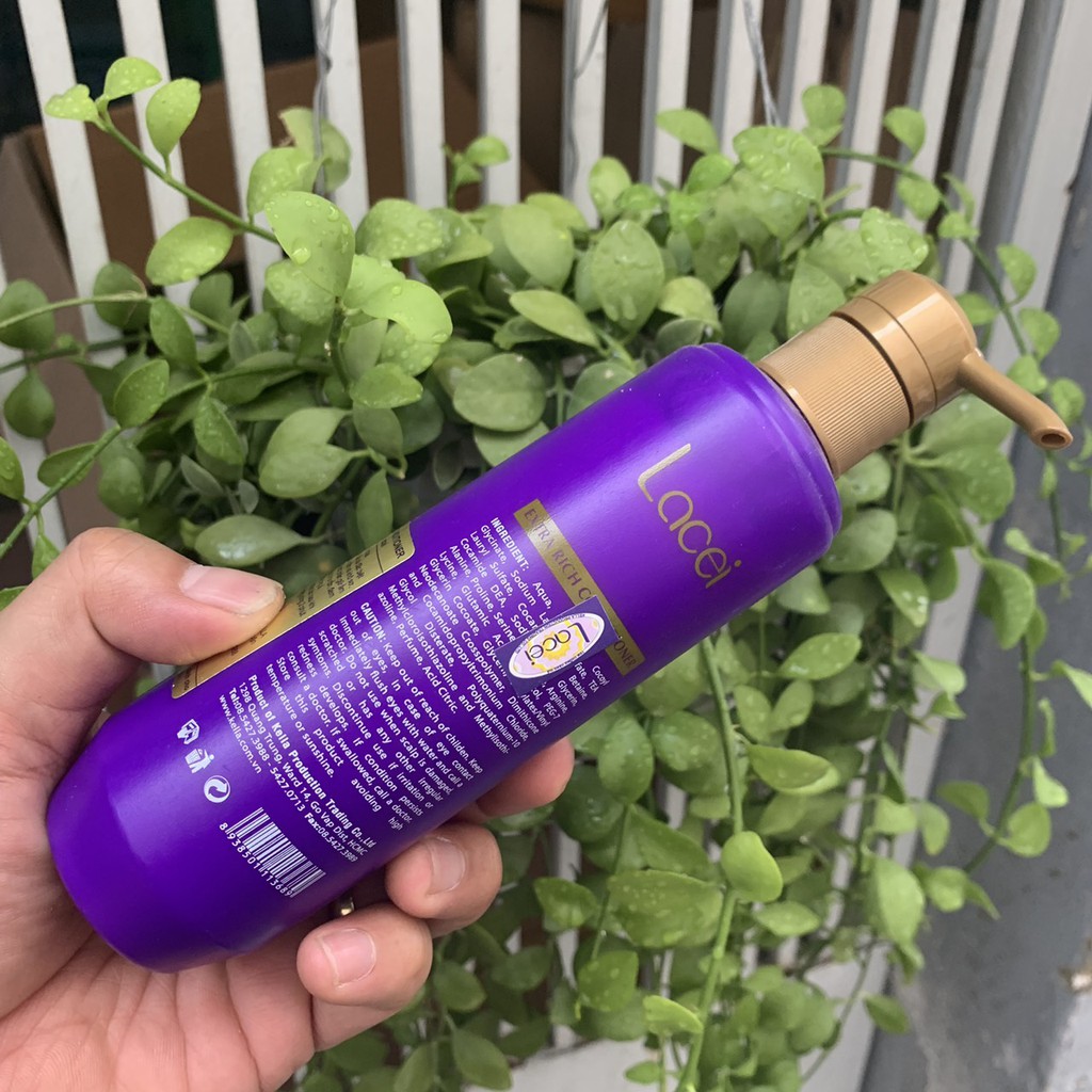 🇻🇳Lacei-ViệtNam🇻🇳Dầu xả Extra Rich Conditioner Lacei 250ml