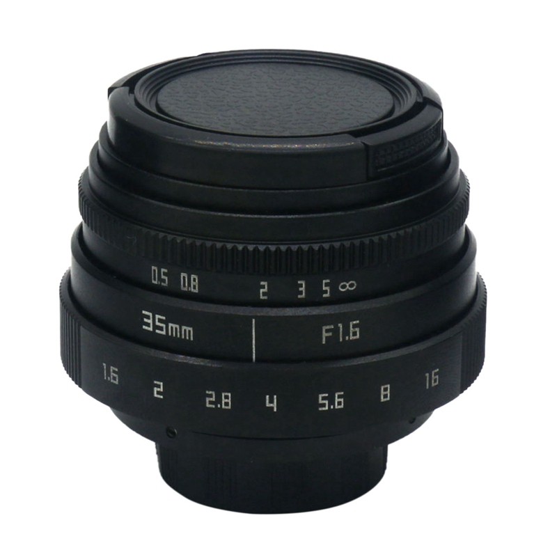 Ống Kính 35mm F1.6 C Cho Máy Ảnh Sony 7s / 7r / 7 / 6000 / 5100 / 5000 / 3000 / Nex-C3 / Nex-5