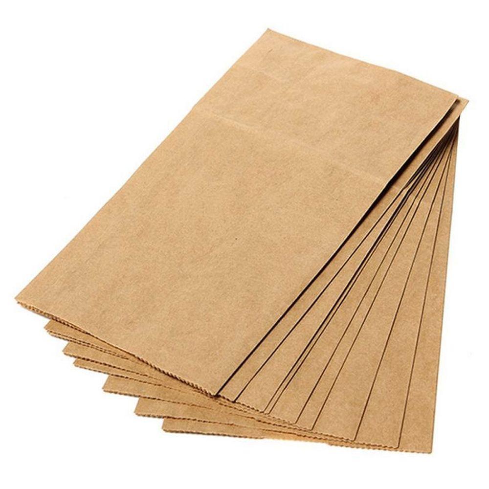 Túi Giấy Đựng Bánh Kẹo Màu Nâu Xinh Xắn