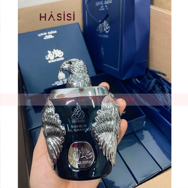 Nước Hoa DuBai GHALA ZAYED LUXURY SAHEB AL SAMOU 100ml (Đại Bàng Xanh)