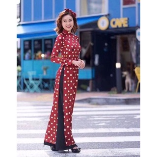🛍 SÉT ÁO DÀI CÔ 3 SÀI GÒN