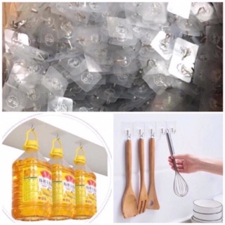 COMBO 100 MÓC DÁN TƯỜNG CHỊU LỰC SIÊU BỀN