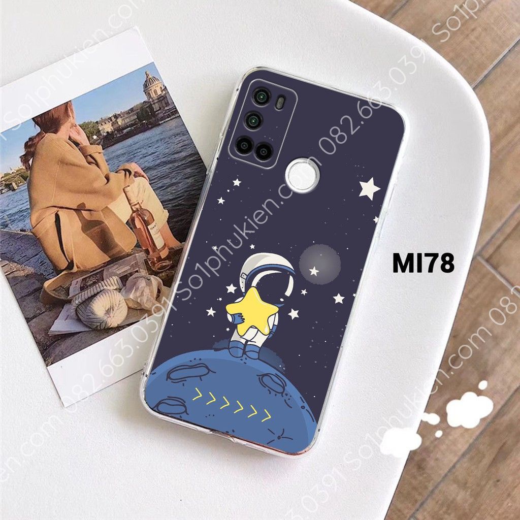 Ốp lưng dẻo VSmart Joy 4, Live 4,  Star 4 in hình vũ trụ nhiều mẫu đẹp