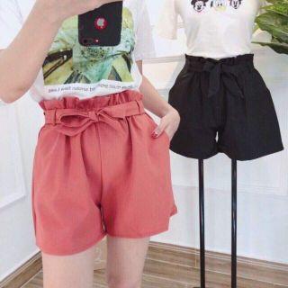 Quần sooc nữ nhiều màu