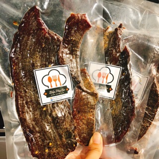 2 túi khô bò miếng 200gr