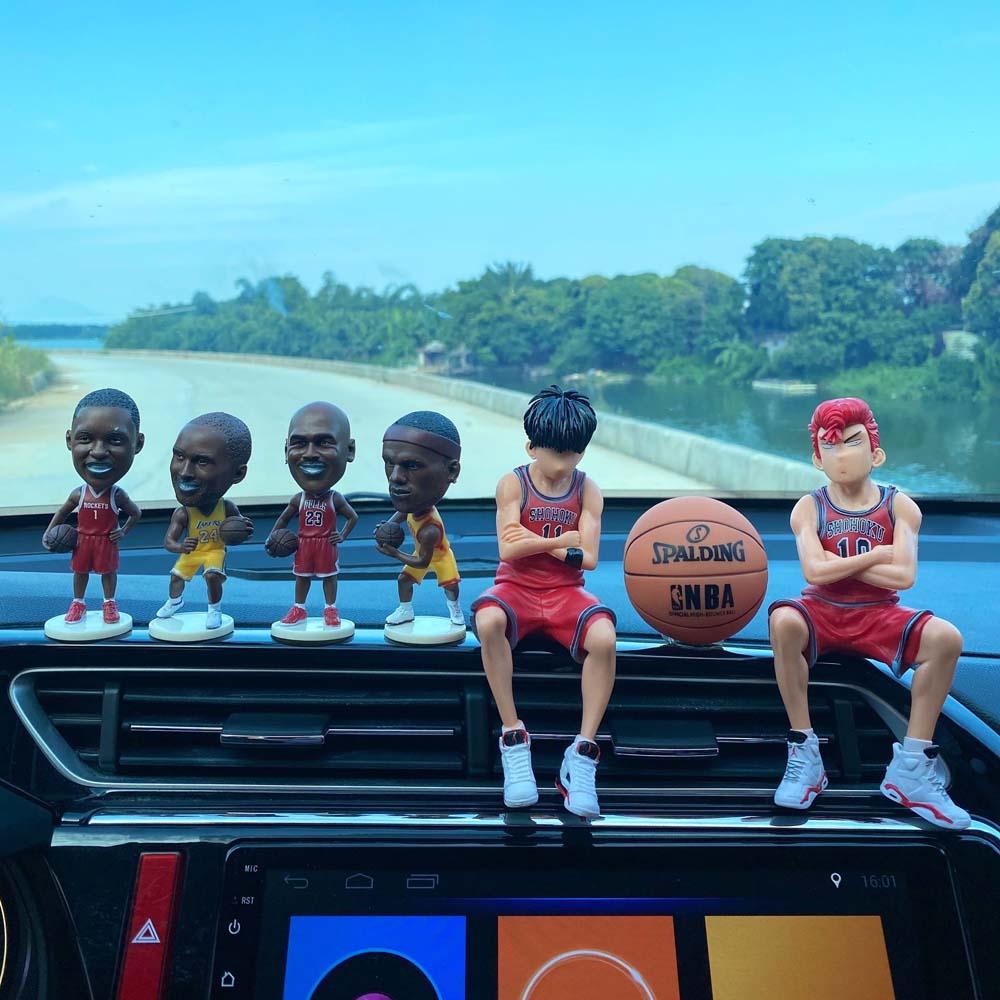 Mô Hình Nhân Vật Sakuragi Hanamichi REBUY1 Trang Trí Bánh Kem