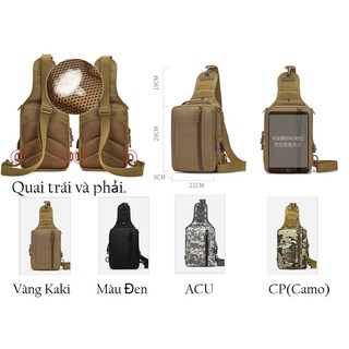 Balo đeo chéo một quai 2080