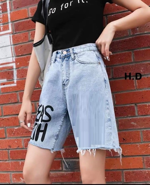Sét áo go for it+ quần đùi bò HĐ12
