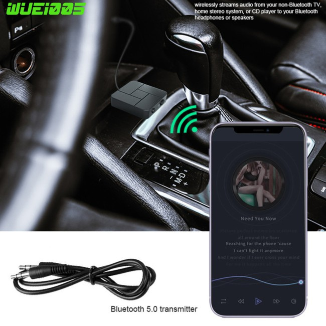 Bluetooth 5.0 Audio  Receiver  Transmitter 3.5mm Aux Jack Rca Usb Headphone Car Wireless Stereo With Dongle Pc Adapter For Mic Tv