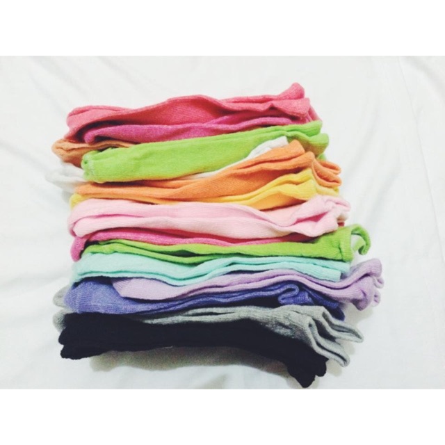 Tất trơn cổ ngắn