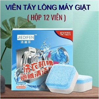 VỆ SINH LỒNG MÁY GIẶT- VIÊN SỦI LÀM SẠCH VÀ KHỬ MÙI MÁY GIẶT - 918