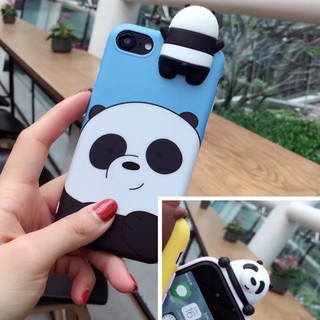 ốp silicon gấu leo-ODT21