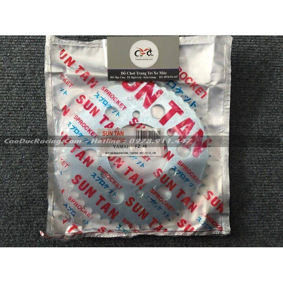 Đĩa suntan 46 Ex150 - Fz 150 - Winner