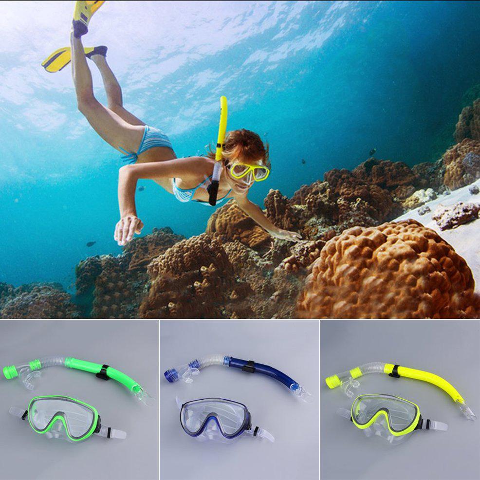 Snorkeling Set and special goggles for diving