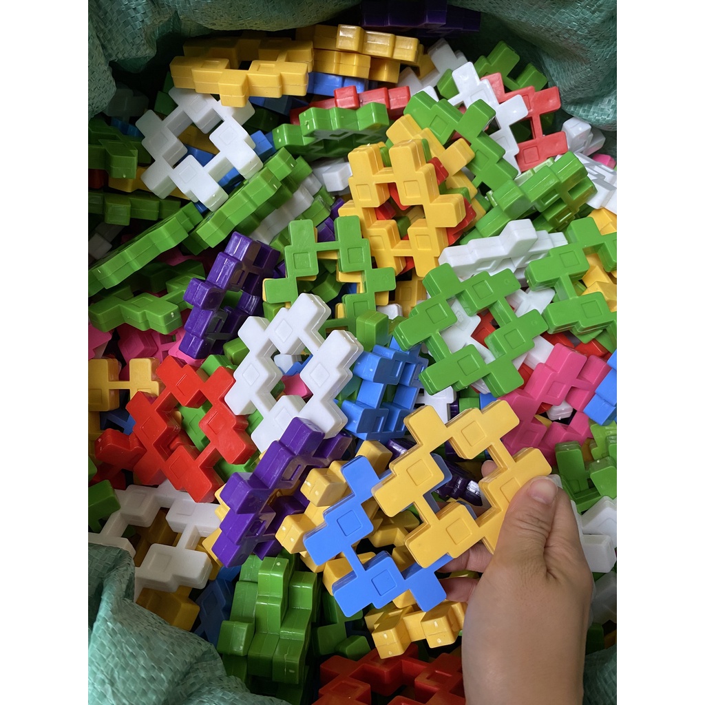 Xếp hình và L3go bán theo cân
