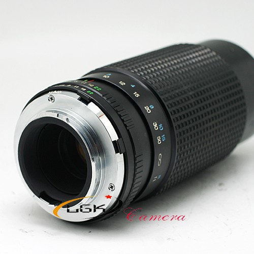 [MỚI 90%] Ống Kính Lens Zoom Tokina MF 80-200mm f/4 Dùng Cho Minolta MD