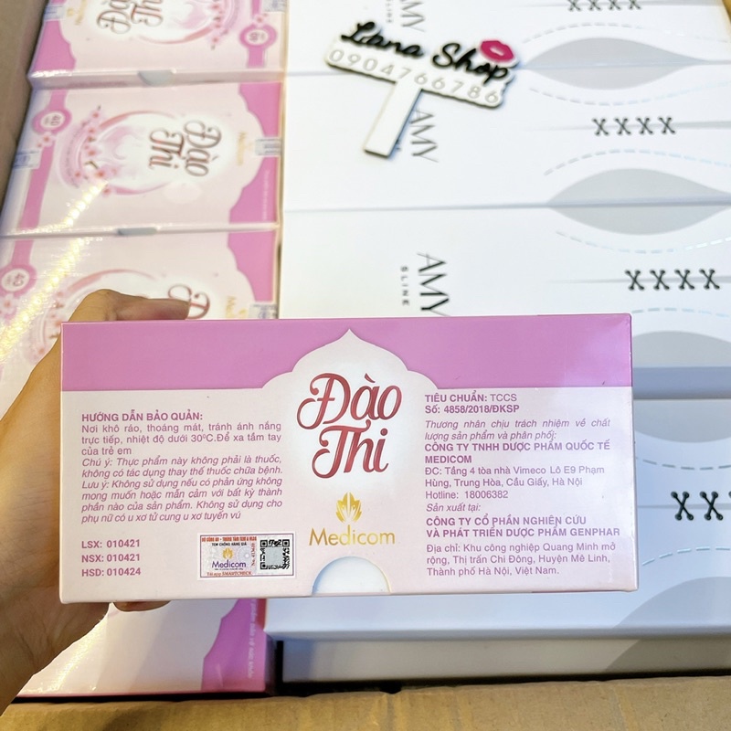 Viên uống NỞ NGỰC ĐÀO THI