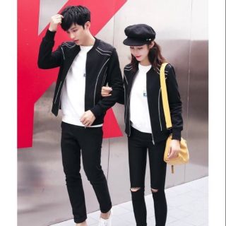 Áo khoác cặp kaki