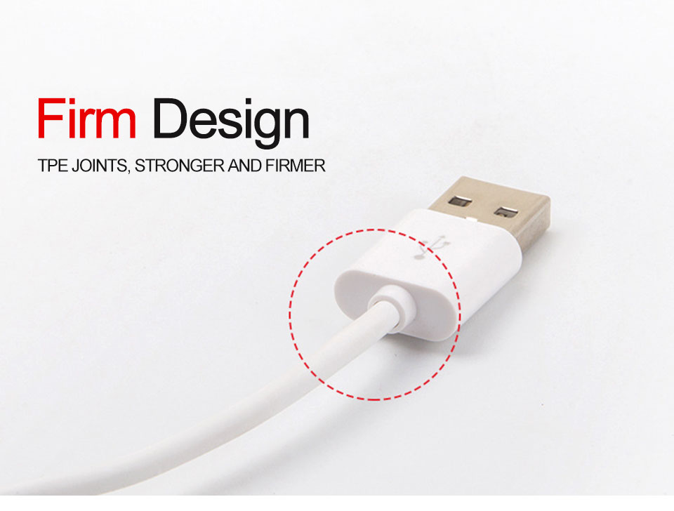 Dây cáp sạc nhanh USB 2.0 1m/ 2m/ 3m 5V 2A cho Android