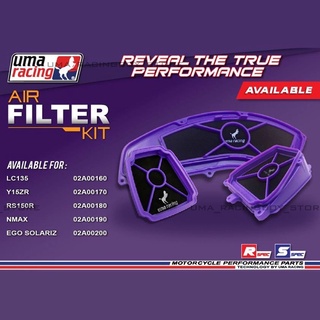 Lọc gió mút uma racing winner - winner x - sonic - ex 135 - ex150 - ab - vario - click - pcx …