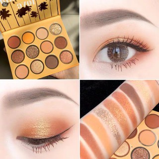 Guicami - Bảng Phấn Mắt 12 Màu California Love (dupe Colourpop)