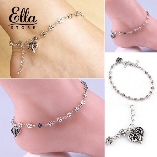 Dây chuyền đeo mắt cá chân thời trang Retro cho nữ | BigBuy360 - bigbuy360.vn