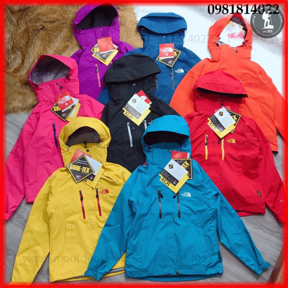 Áo Khoác Nữ Lót Lưới Gore-Tex The North Face - Áo Gió Nữ Chống Nắng Chống Nước Cực Tốt