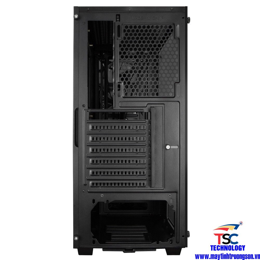 Case Máy Tính Để Bàn XIGMATEK VENOM | Chưa Bao Gồm 3 Fan RGB - Bảo Hành Chính Hãng Mai Hoàng