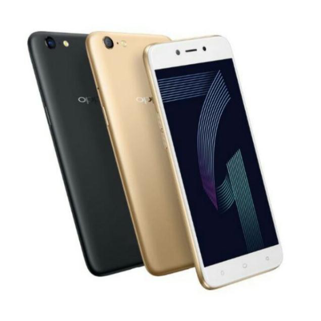 Điện thoại Oppo A71 - Ram 2Gb/16Gb - 2 sim - Fullbox new - Hàng nhập khẩu